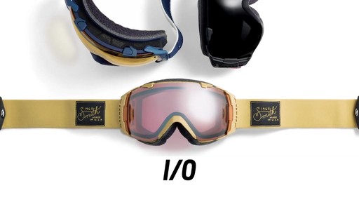 SMITH I/O Snow Goggles - image 1 from the video